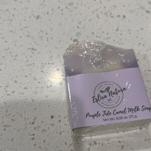 Eslira Natura Purple Camel Milk Soap